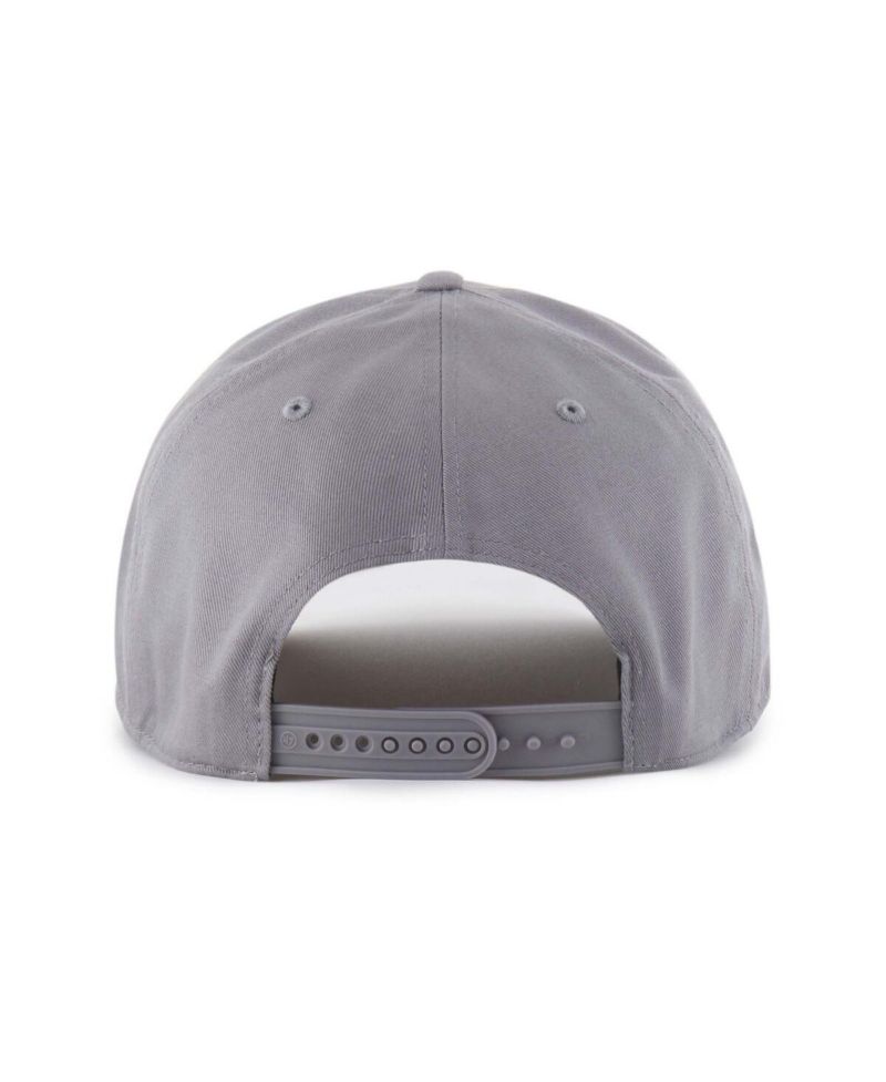 Men's Gray LSU Tigers Contemporary Basics Foundational Rope Hitch Adjustable Hat