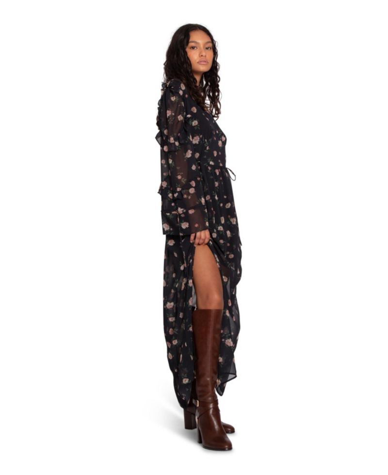 Women's Come As You Are Floral Maxi Dress