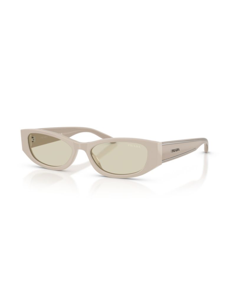 Women's Rectangle Acetate Sunglasses PR D22S