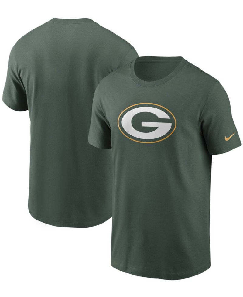 Men's Big and Tall Green Green Bay Packers Primary Logo T-shirt