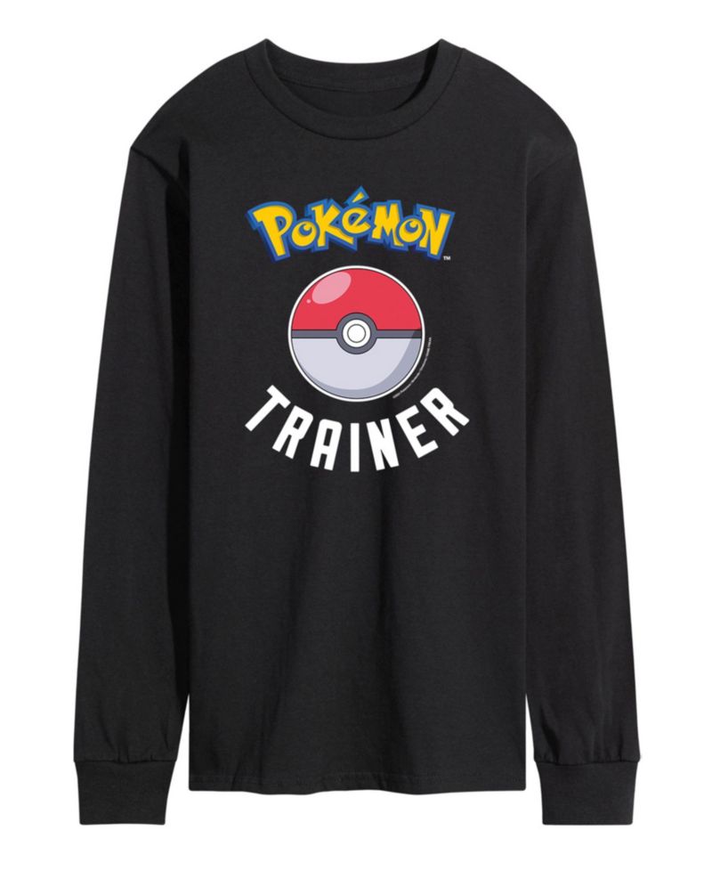 Men's Pokemon Trainer Long Sleeve T-shirt