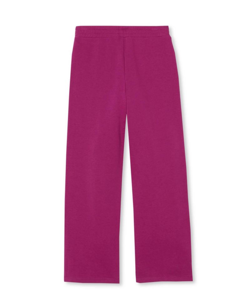 Girls Fleece Wide Leg Pants