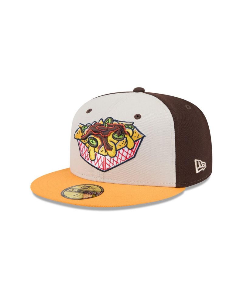 Men's Brown Memphis Redbirds Theme Nights 59FIFTY Fitted Hat