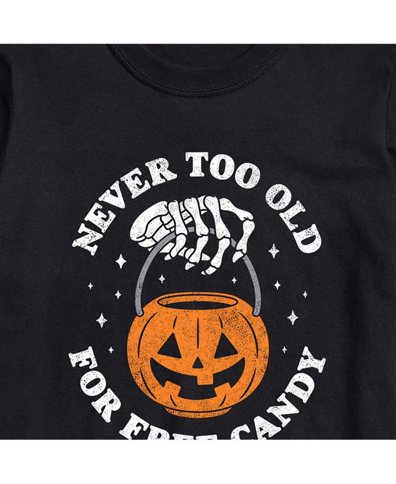Men's Instant Message Halloween Short Sleeve T-shirt