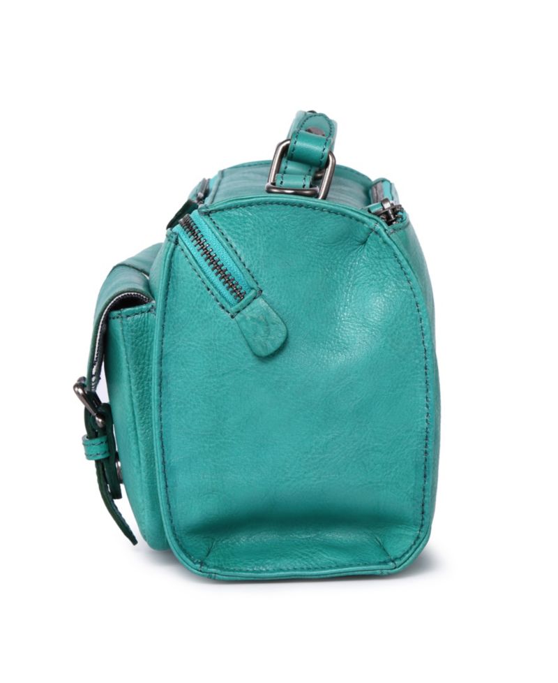 Las Luna Small Leather Crossbody Bag