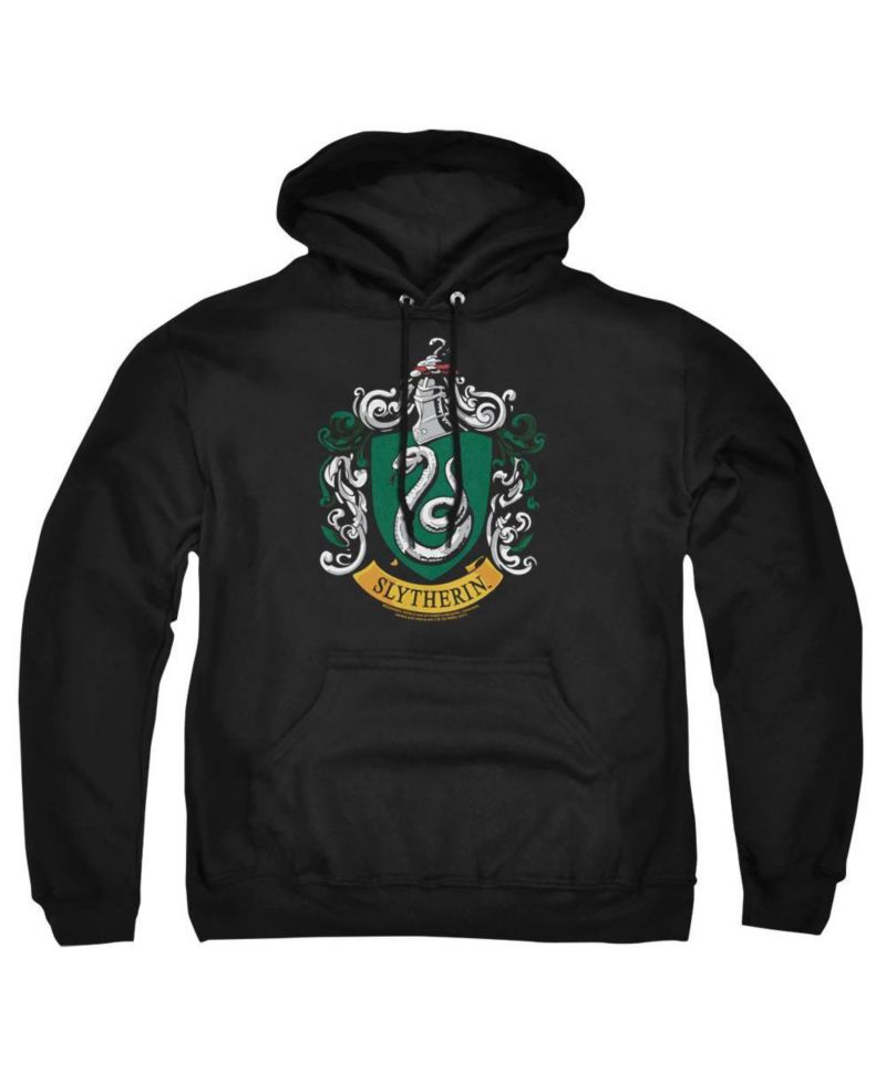 Men's Slytherin Crest Graphic Classic-Fit Hoodie