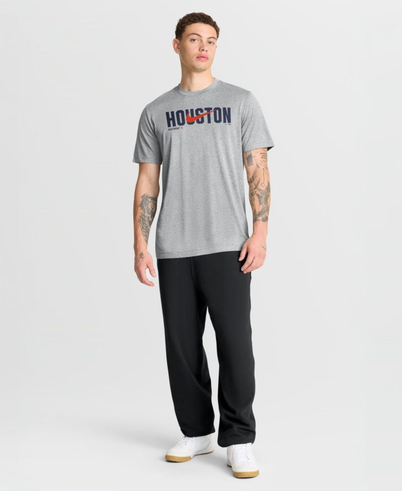 Men's Houston Astros Swoosh Legend T-Shirt