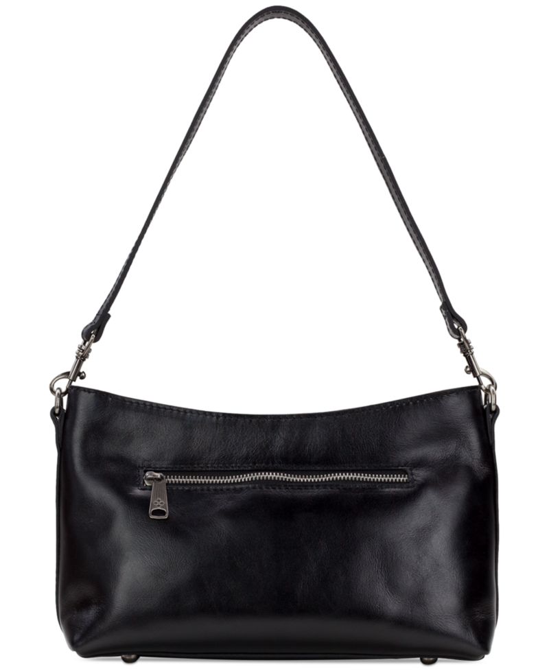 Betta Medium Leather Shoulder Handbag
