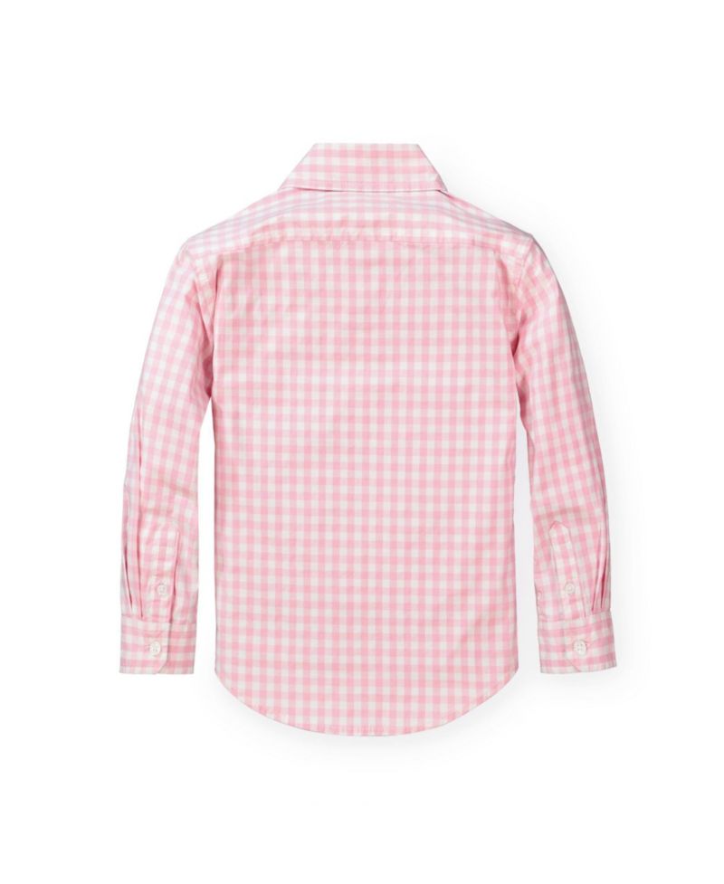Baby Boys Hope and Henry Poplin Button Down Shirt