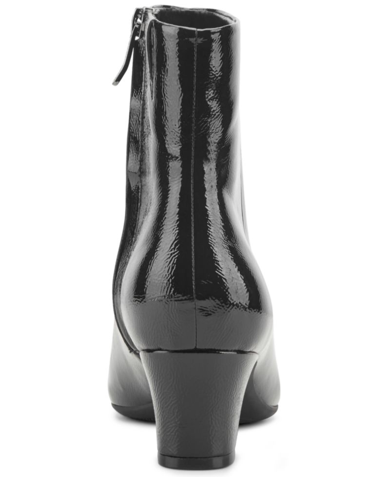 Women's Isra eFlex Tapered Block Heel Dress Booties