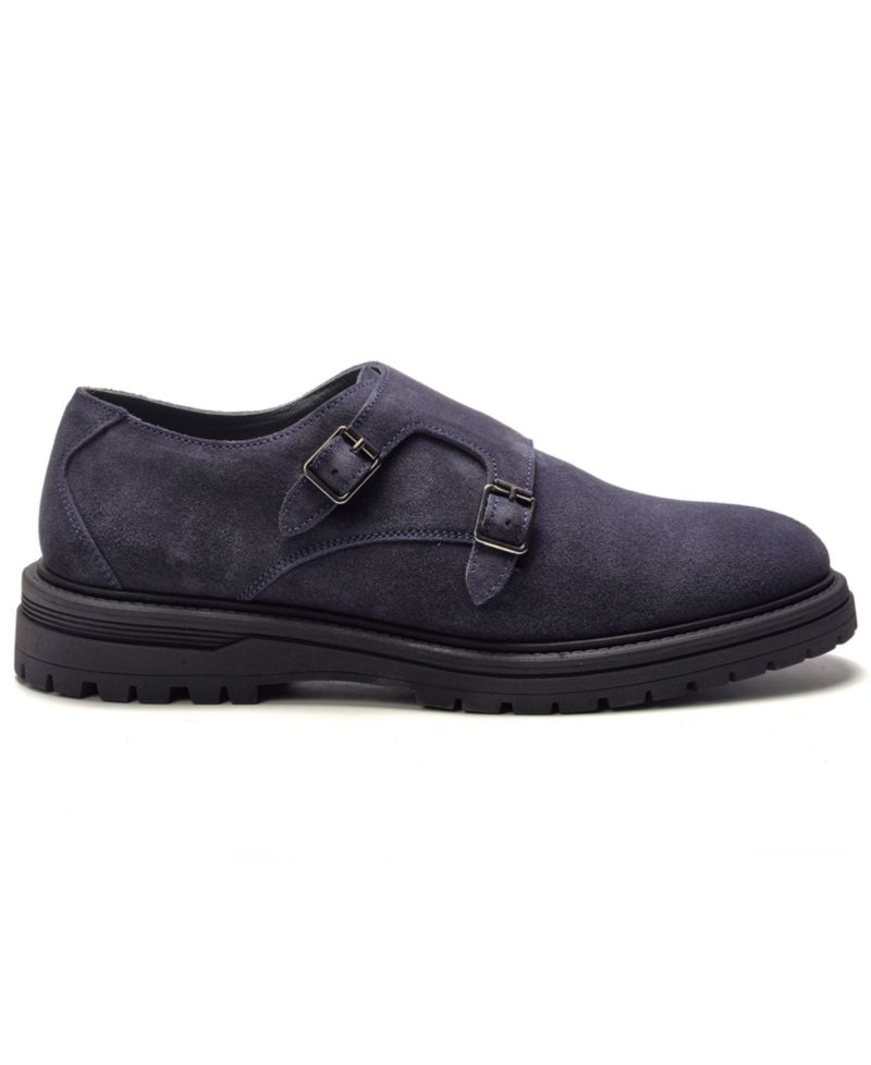 Men's Jett Double Monk Round-Toe Shoe