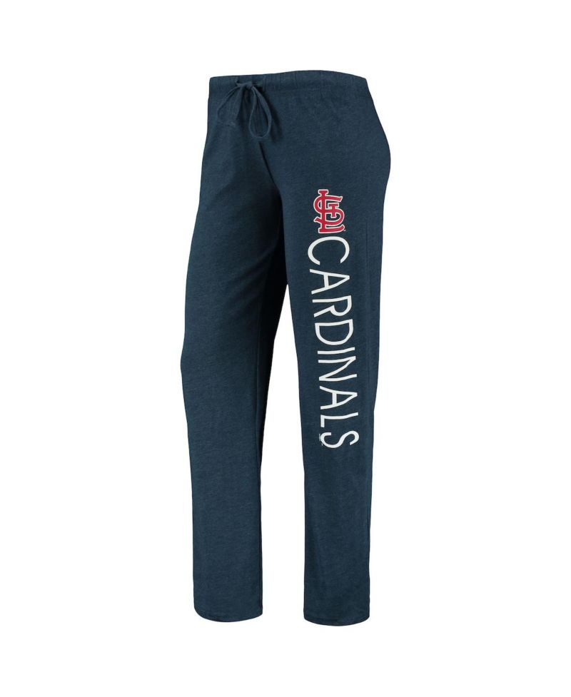 Women's Navy, Red St. Louis Cardinals Meter Muscle Tank Top and Pants Sleep Set