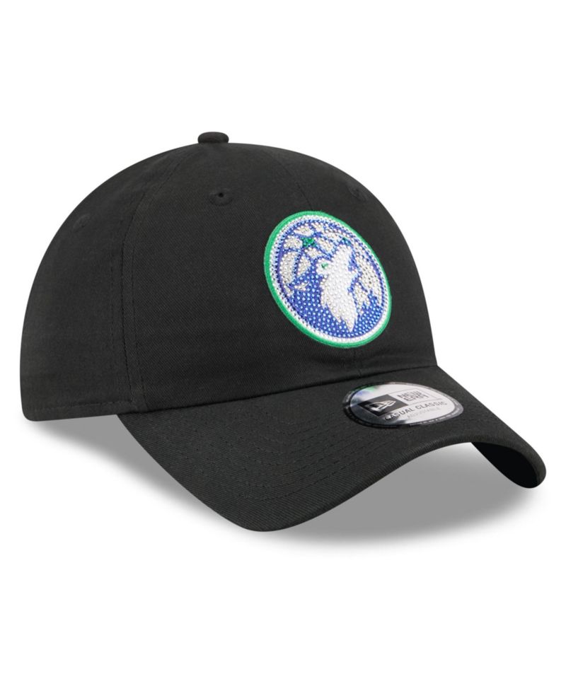 Men's Black Minnesota Timberwolves 2026 NBA Draft Casual Classic Adjustable Hat