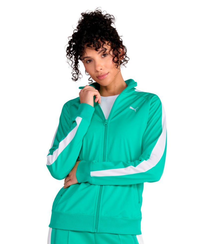 Women's Mock Neck Track Jacket