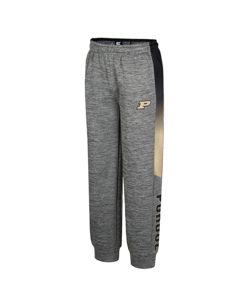Big Boys and Girls Gray Purdue Boilermakers The Gang Pants