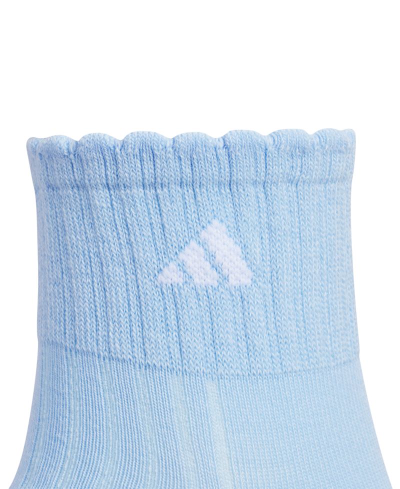 Women's Sport Fashion Quarter Ribbed-Knit Socks, 3-Pack