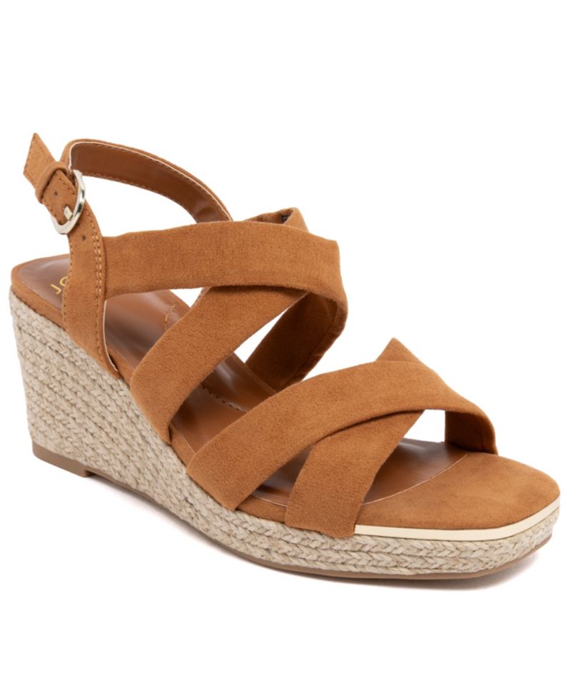 Women's Harila Strappy Espadrille Wedge Sandals