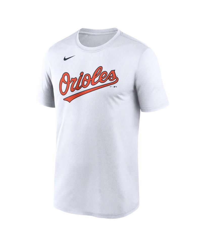 Men's White Baltimore Orioles New Legend Wordmark Dri-FIT T-Shirt