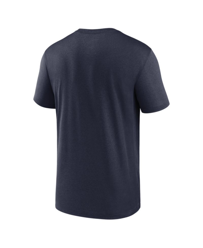 Men's Navy Michigan Wolverines Primetime Legend Kinetic Mantra Dri-FIT T-Shirt