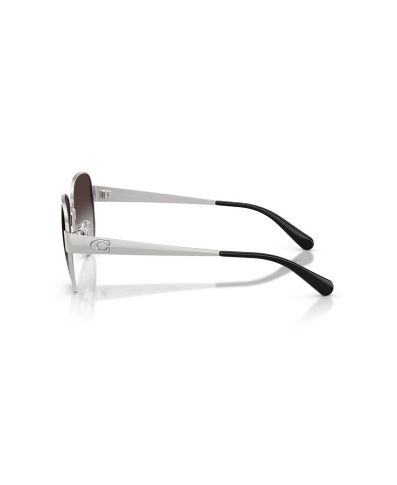 Women's Pilot Sunglasses, CDP37 HC7186