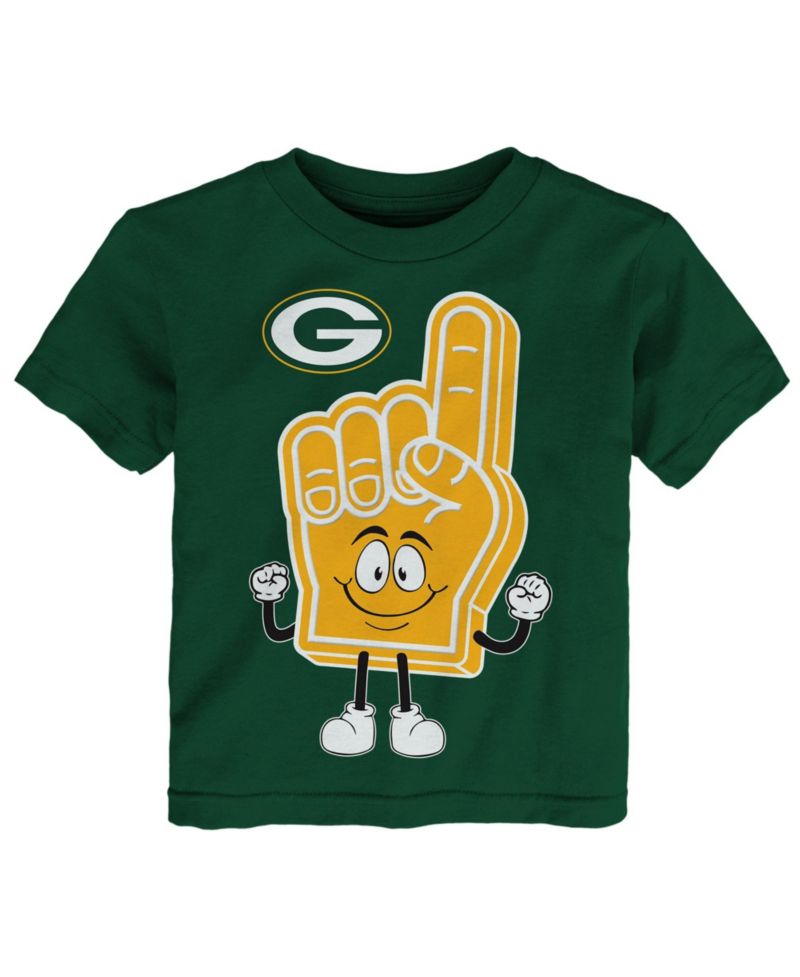 Baby Boys' and Girls' Green Bay Packers Handyman Graphic T-Shirt