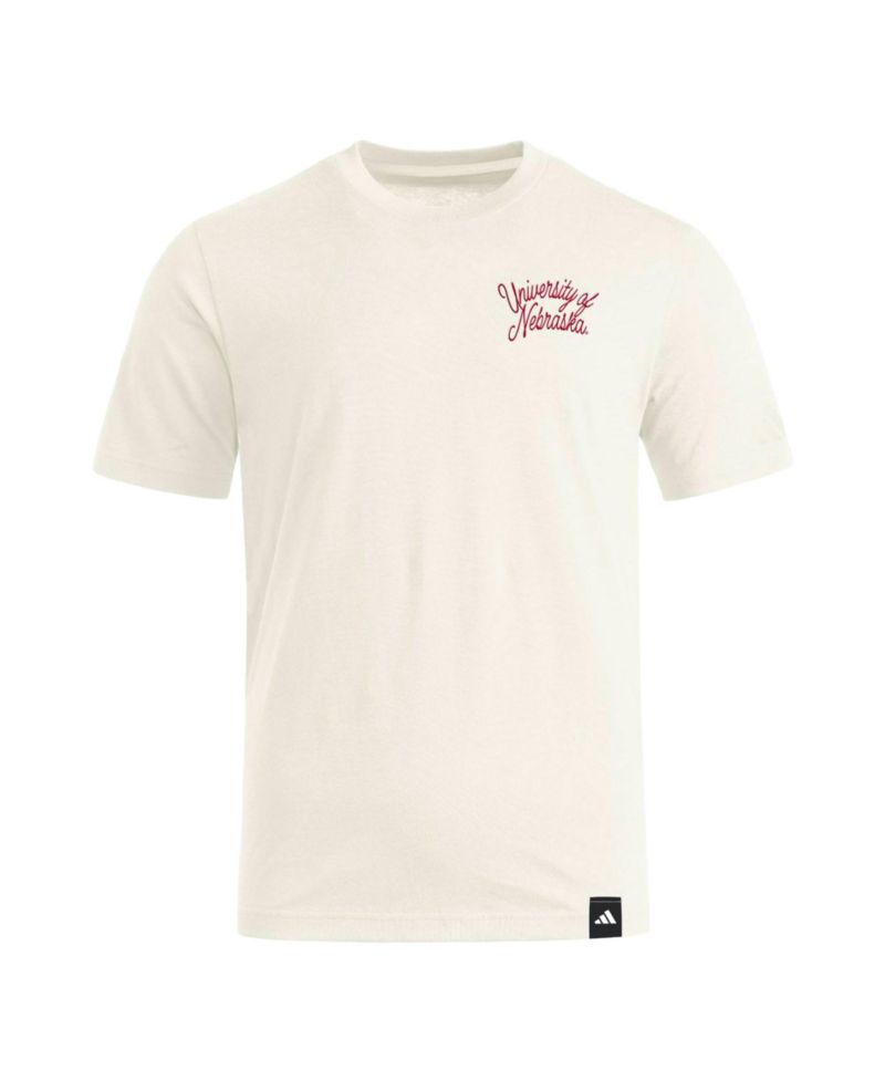 Men's Natural Nebraska Huskers Elevated Fan T-Shirt