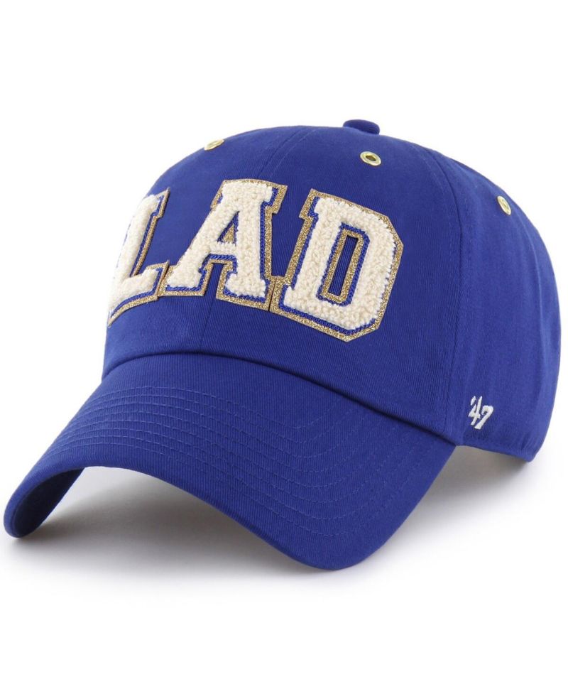 Stoney Clover Lane X Men's Royal Los Angeles Dodgers Acro Charm Clean Up Adjustable Hat