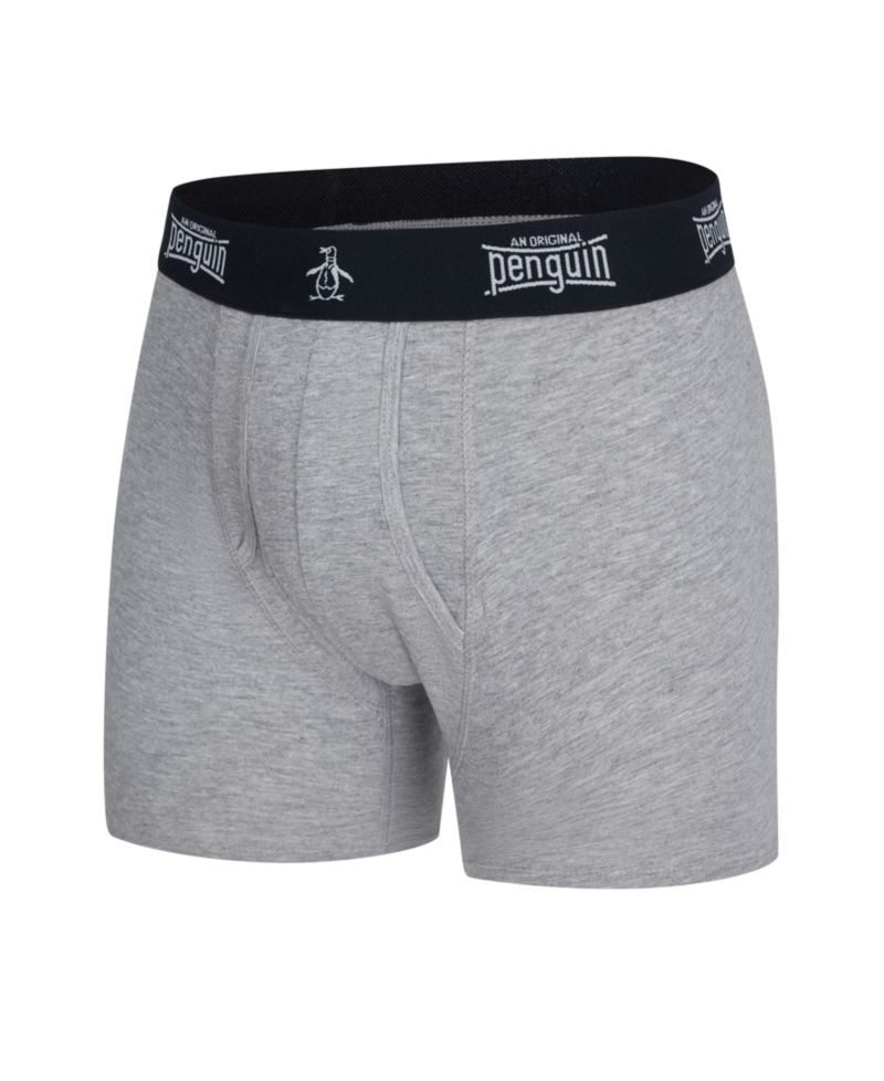 Men's Supersoft Contour Boxer Briefs, 4-pack