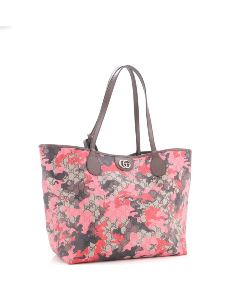 GG Camouflage Large Laptop Tote