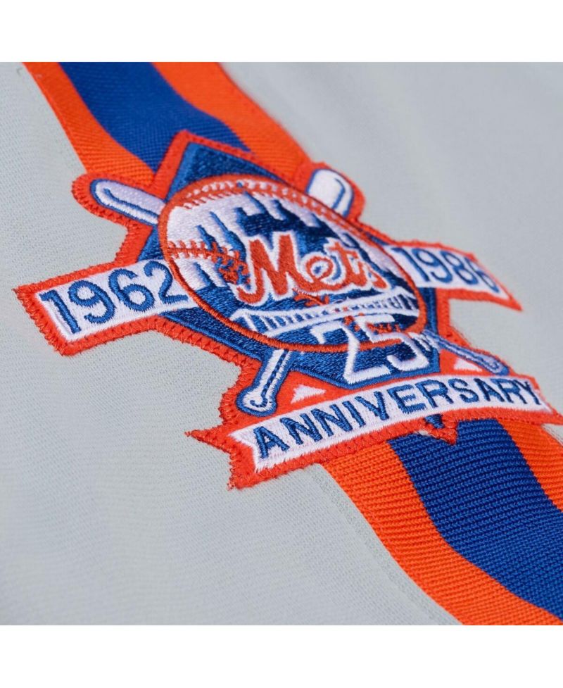 Men's Dwight Gooden White New York Mets 1986 Authentic Jersey