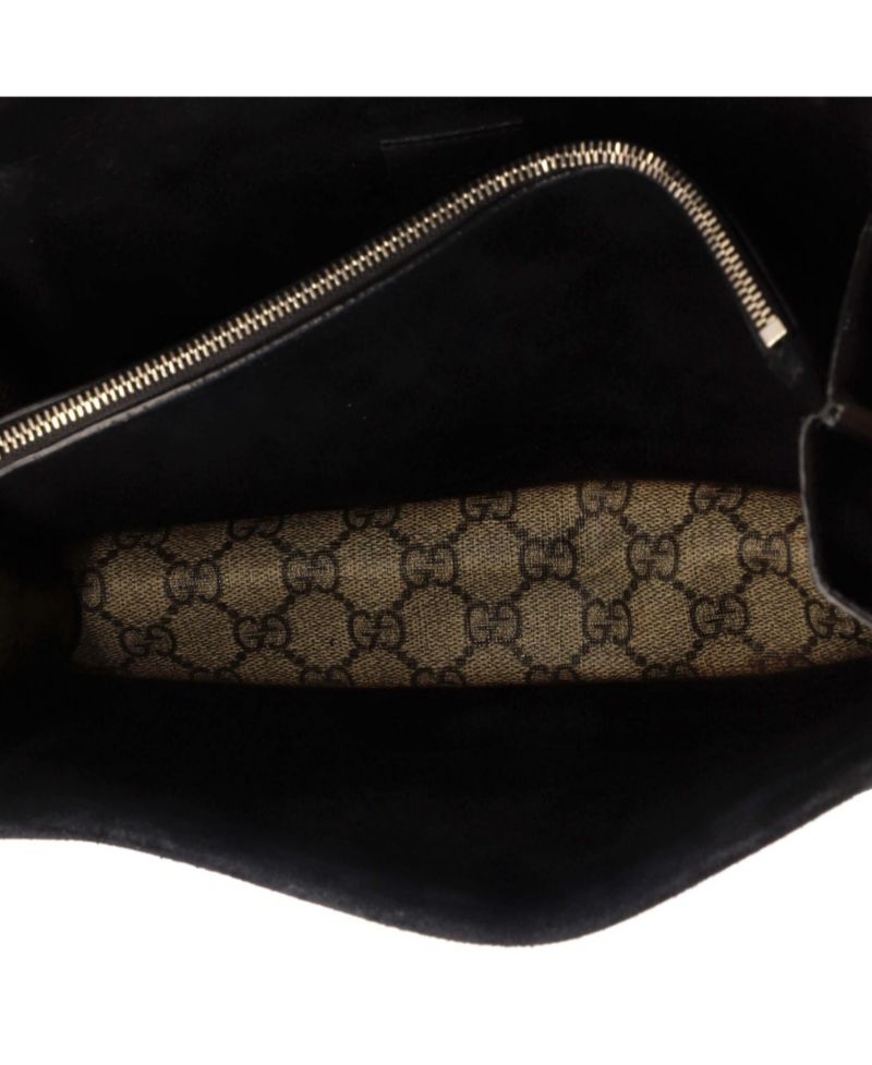 Small Dionysus Bag GG Coated Canvas