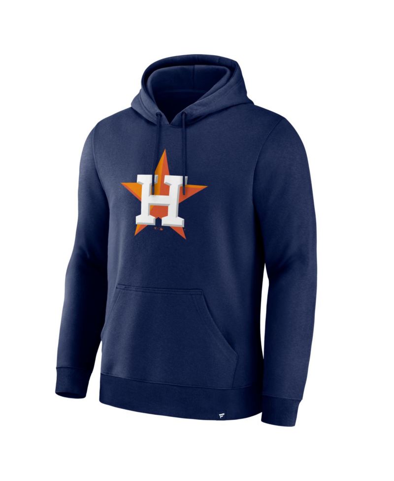 Men's Navy Houston Astros Primary Logo Legacy Hoodie