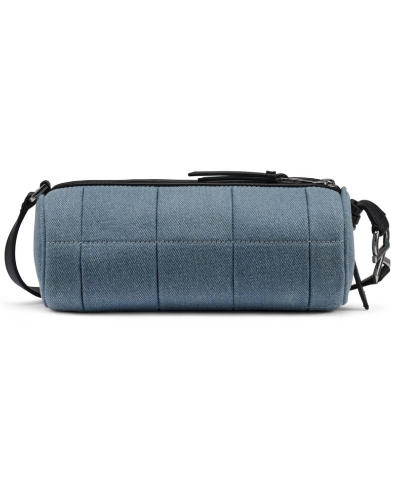 Tina Denim Small Adjustable Crossbody Handbag