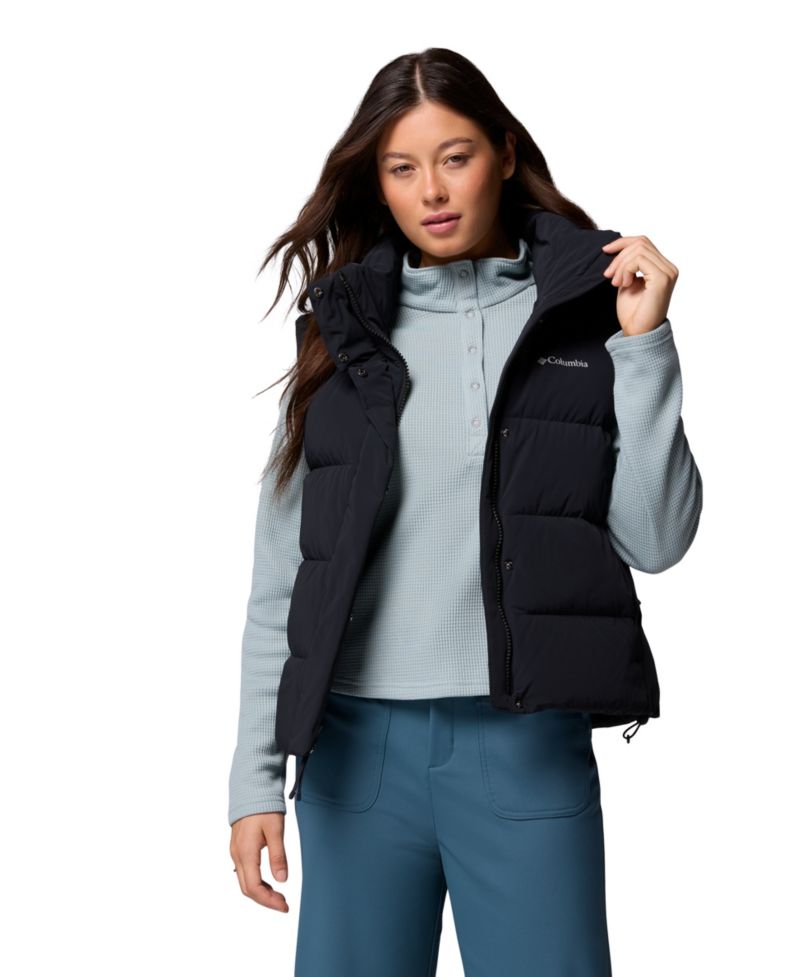 Women's Amaze Insulated Puffer Zip-Off Hood Vest