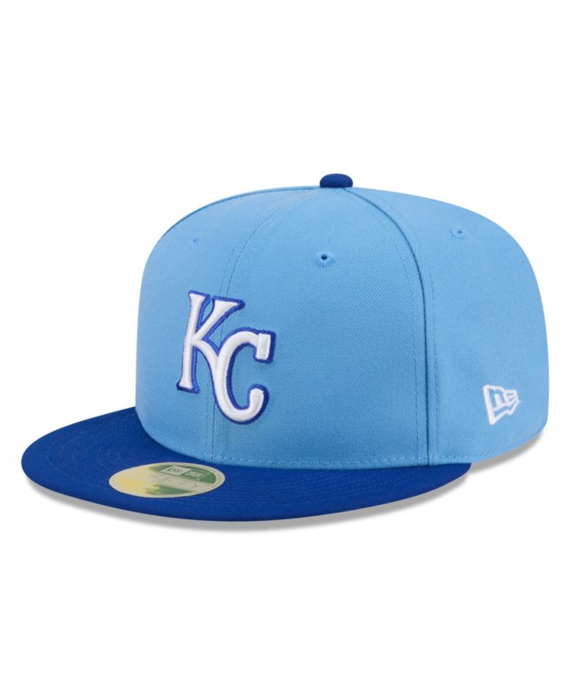 Men's Light Blue/Royal Kansas City Royals 2026 Baseball Hall of Fame 59FIFTY Fitted Hat