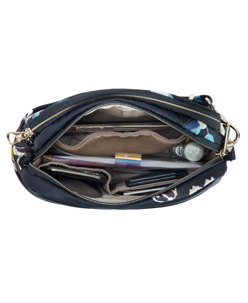 Anti-Theft Addison Small Crossbody