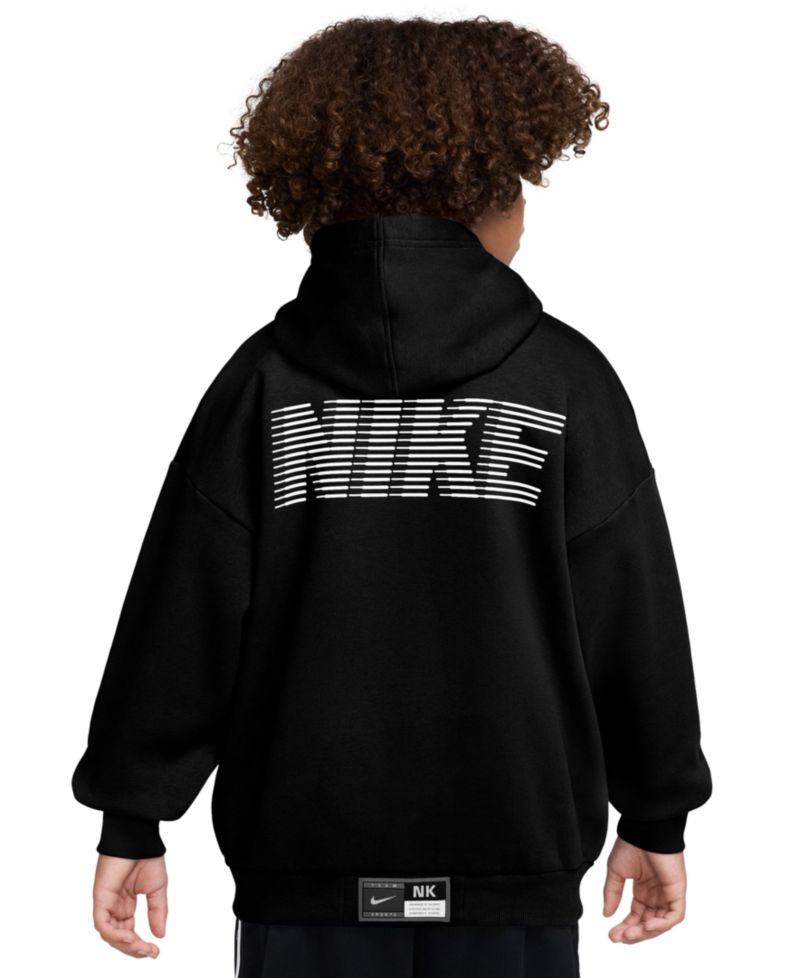 Boys' and Girls' 7-20 Dri-FIT Basketball Long-Sleeve Hoodie