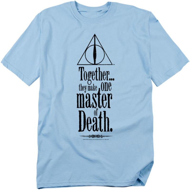 Men'sTogether They Make One Master Of Death T Shirt