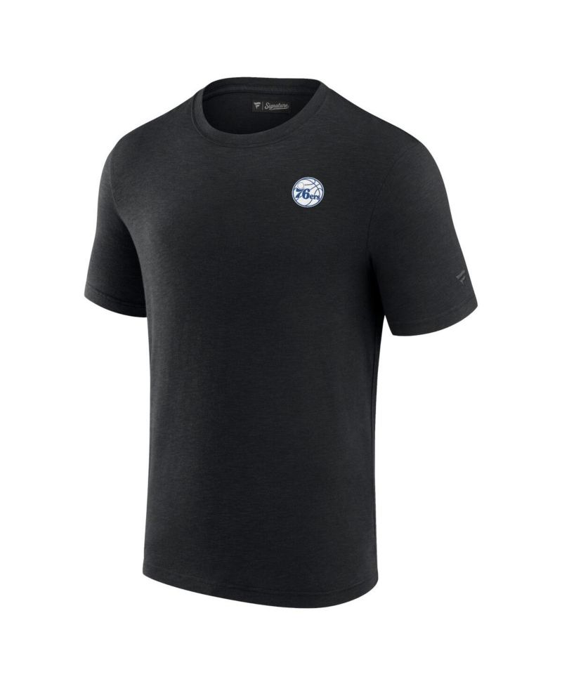 Men's Black Philadelphia 76ers Front Office Modal T-Shirt