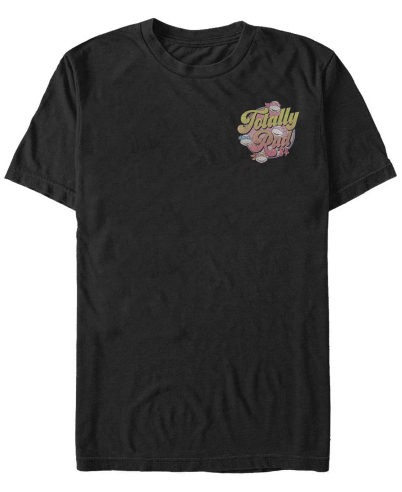 Teenage Mutant Ninja Turtles Men's Totally Rad '84 Short Sleeve T-Shirt