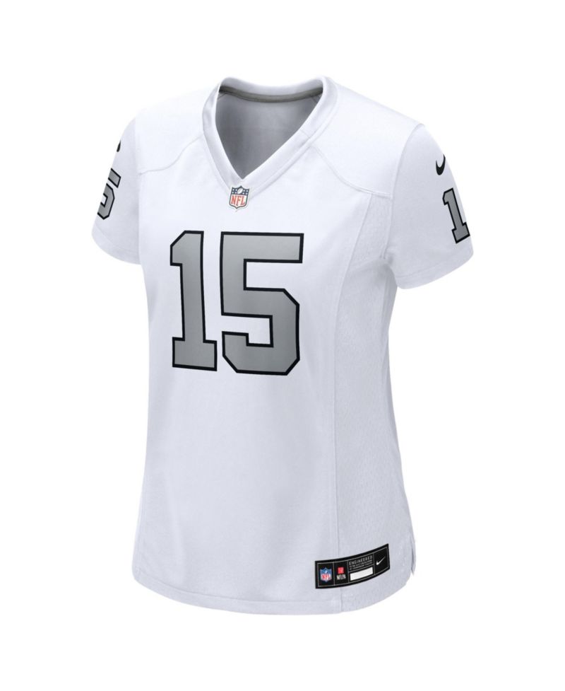 Women's Fernando Mendoza White Las Vegas Raiders Alternate Game Jersey