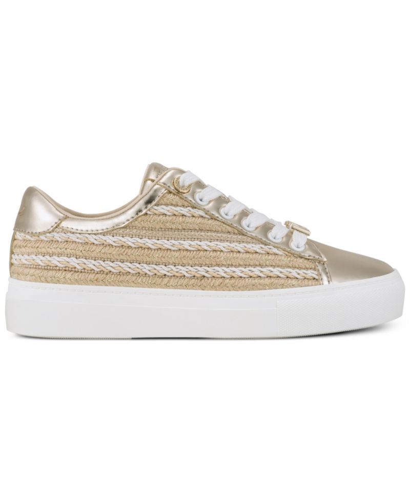 Women's Cate Pearl Lace-Up Sneakers