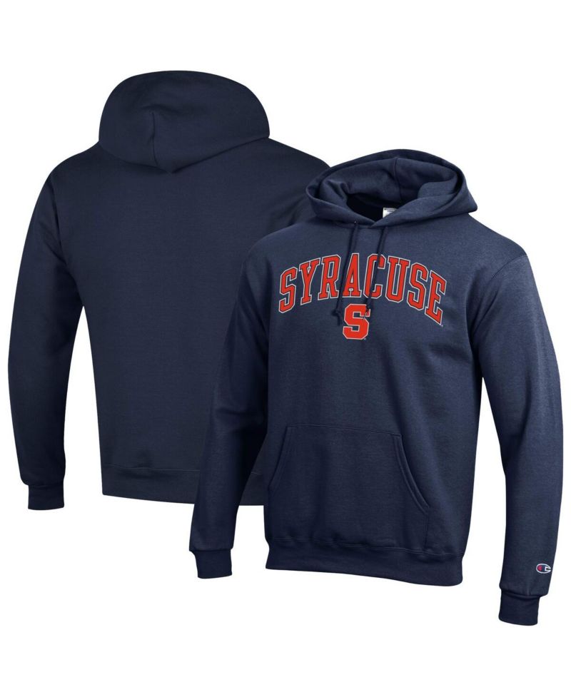 Men's Orange Syracuse Orange Arch Over Logo Pullover Hoodie