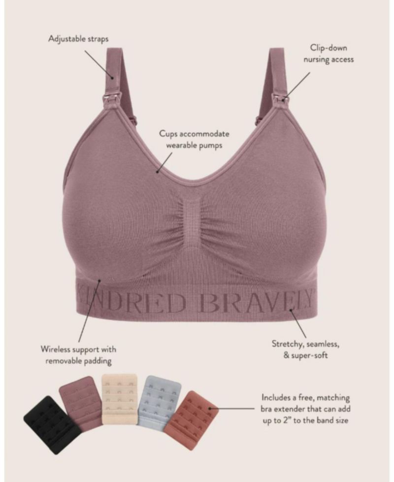 Maternity Sublime Nursing Bra - Fits 30B-40D