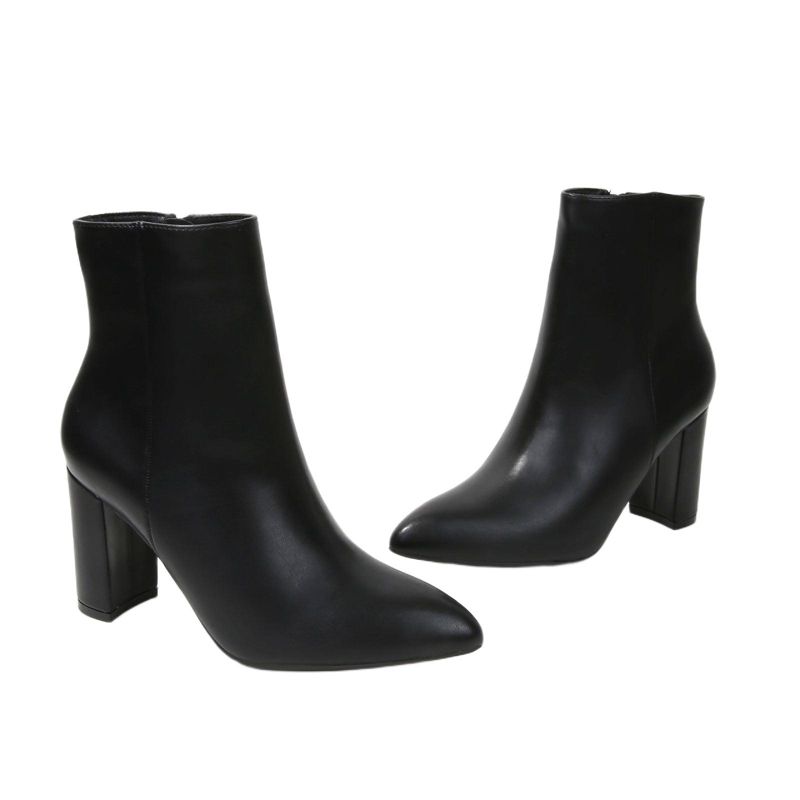 Women's Sara Block Heel Ankle Boots