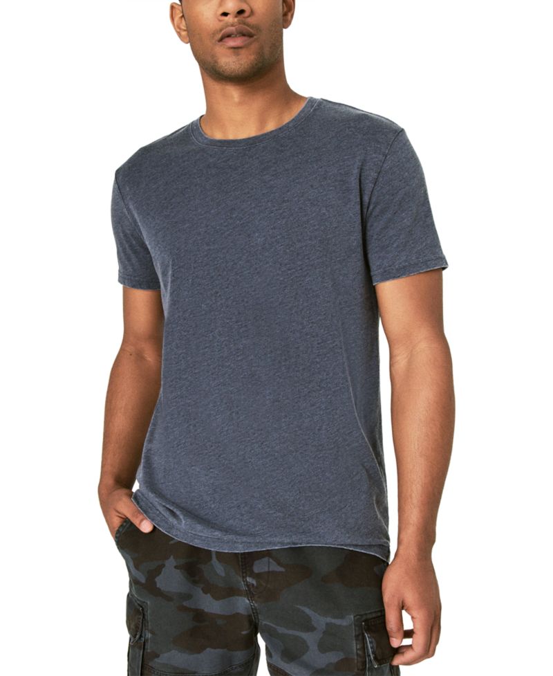 Men’s Classic Venice Burnout Crewneck T-Shirt