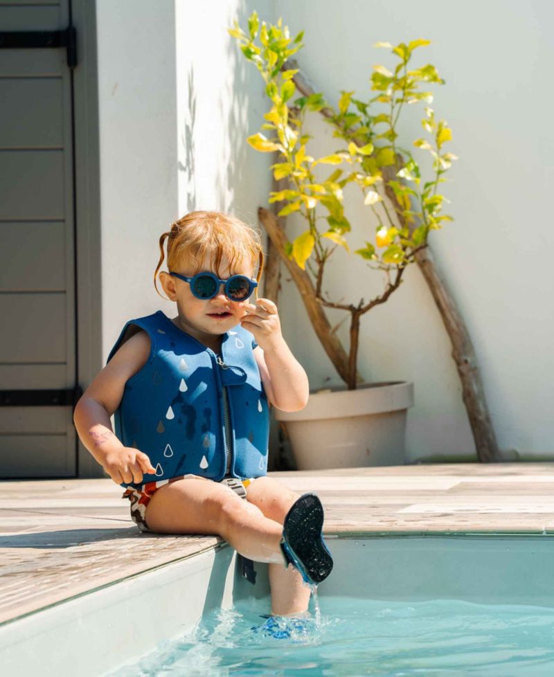 Bbluv N&auml;j Baby Swim Vest Small Safety Strap Baby Gear