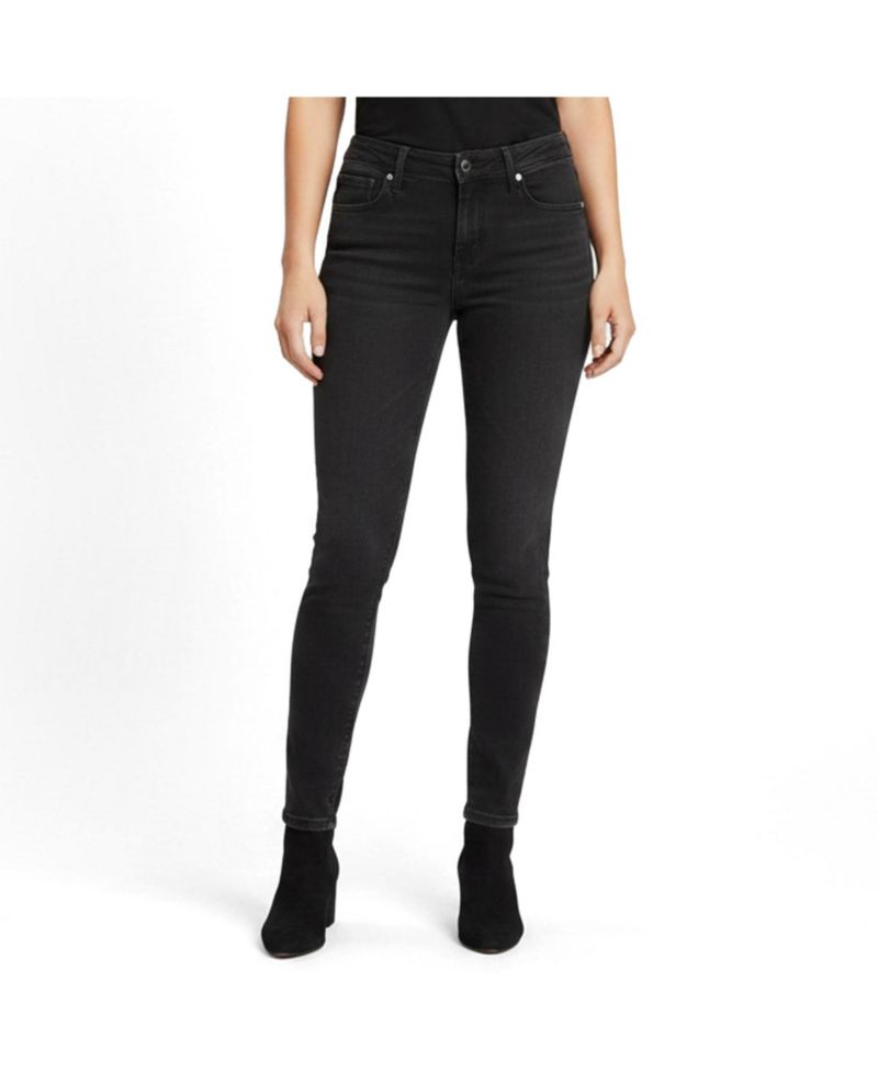 Women's Skinny Ankle-Zip Denim Jeans