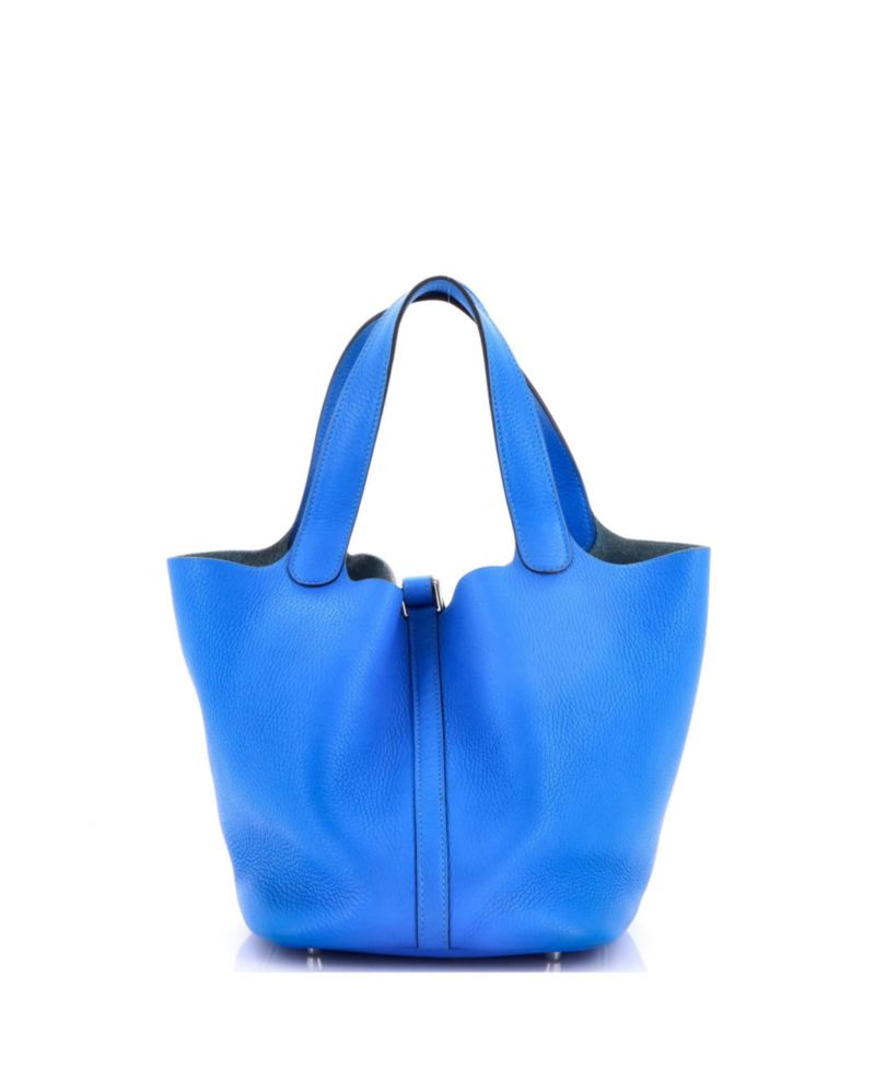 Pre-Owned Hermes MM Picotin Lock Bag Clemence