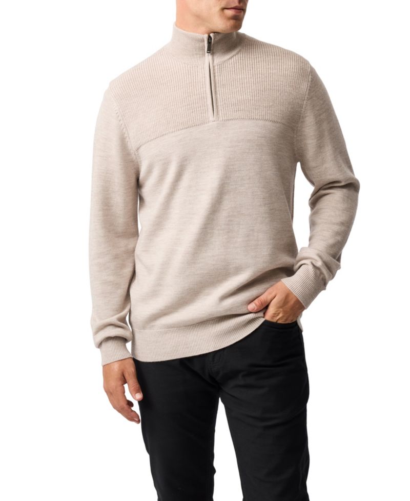 Men's Quail Rise Knit Sweater